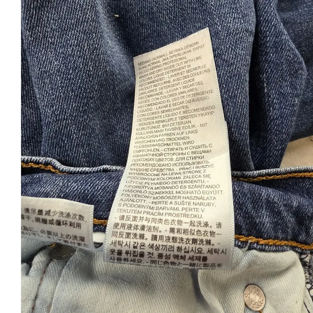 Levi's 505 Blue Jean Size 32x34